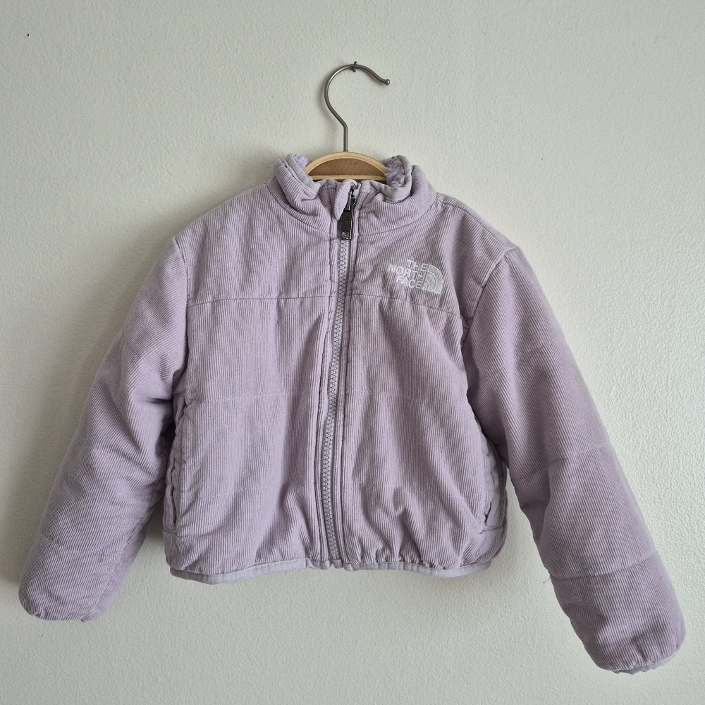 The North Face Lavender Reversible Jacket 2T
